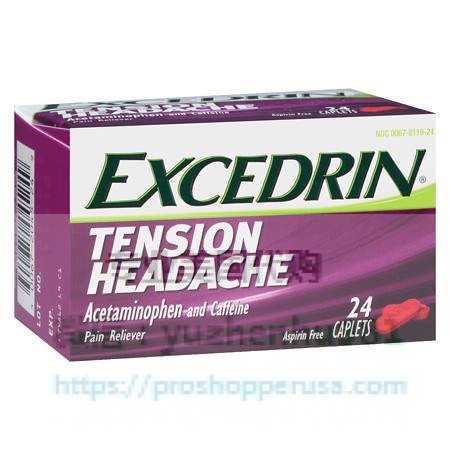 Excedrin Tension Headache Caplets